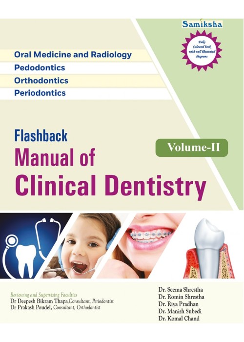 Flashback Manual of Clinical Dentistry Volume-2
